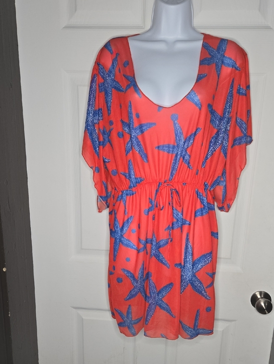 Other - Starfish BEACH Coverup Dress 1XL
